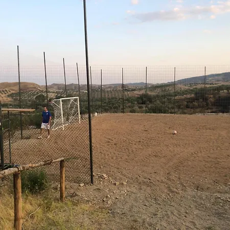 Vakantiehuis Casale Castello Gallelli Badolato Marina