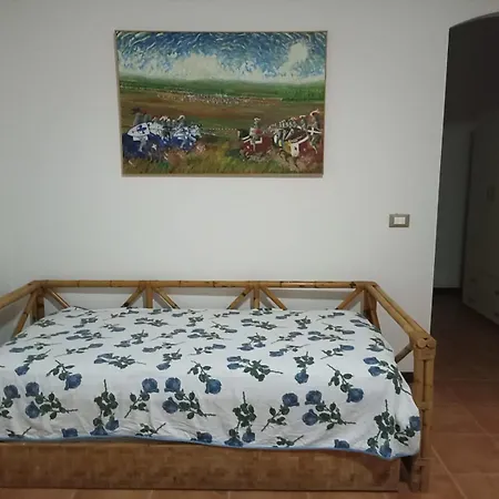 Casale Castello Gallelli Ferienhaus *