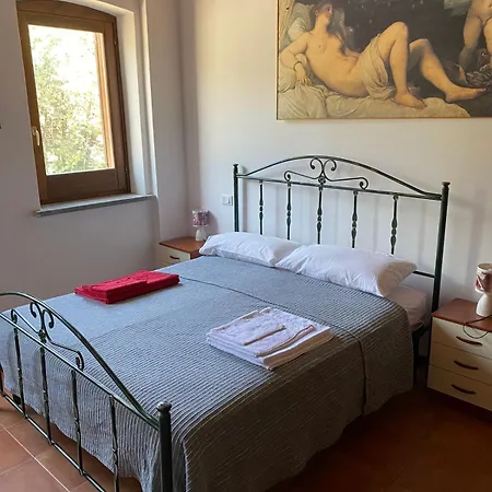 Casale Castello Gallelli Ferienhaus *