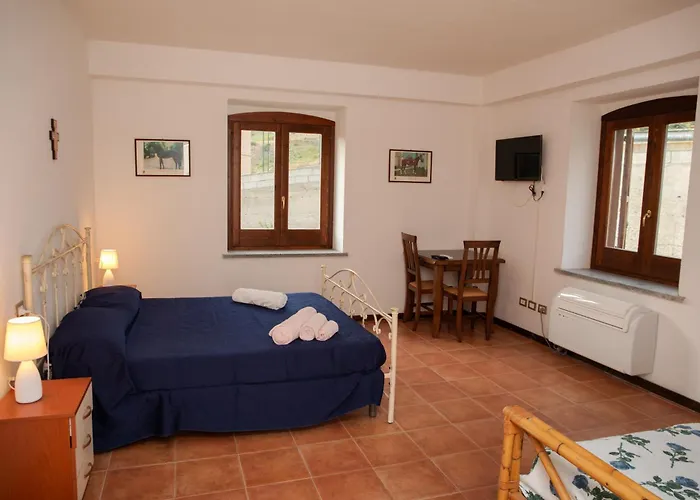 Nyaraló Casale Castello Gallelli Badolato Marina