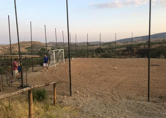 度假居 Casale Castello Gallelli 巴多拉托斯塔兹翁