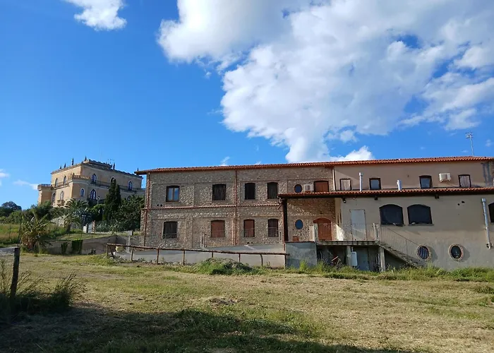 Casale Castello Gallelli Nyaraló Badolato Marina